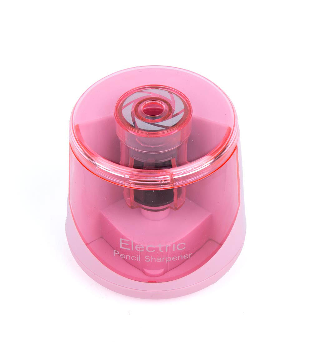 Electric Pencil Sharpener, Assorted (1 pc)