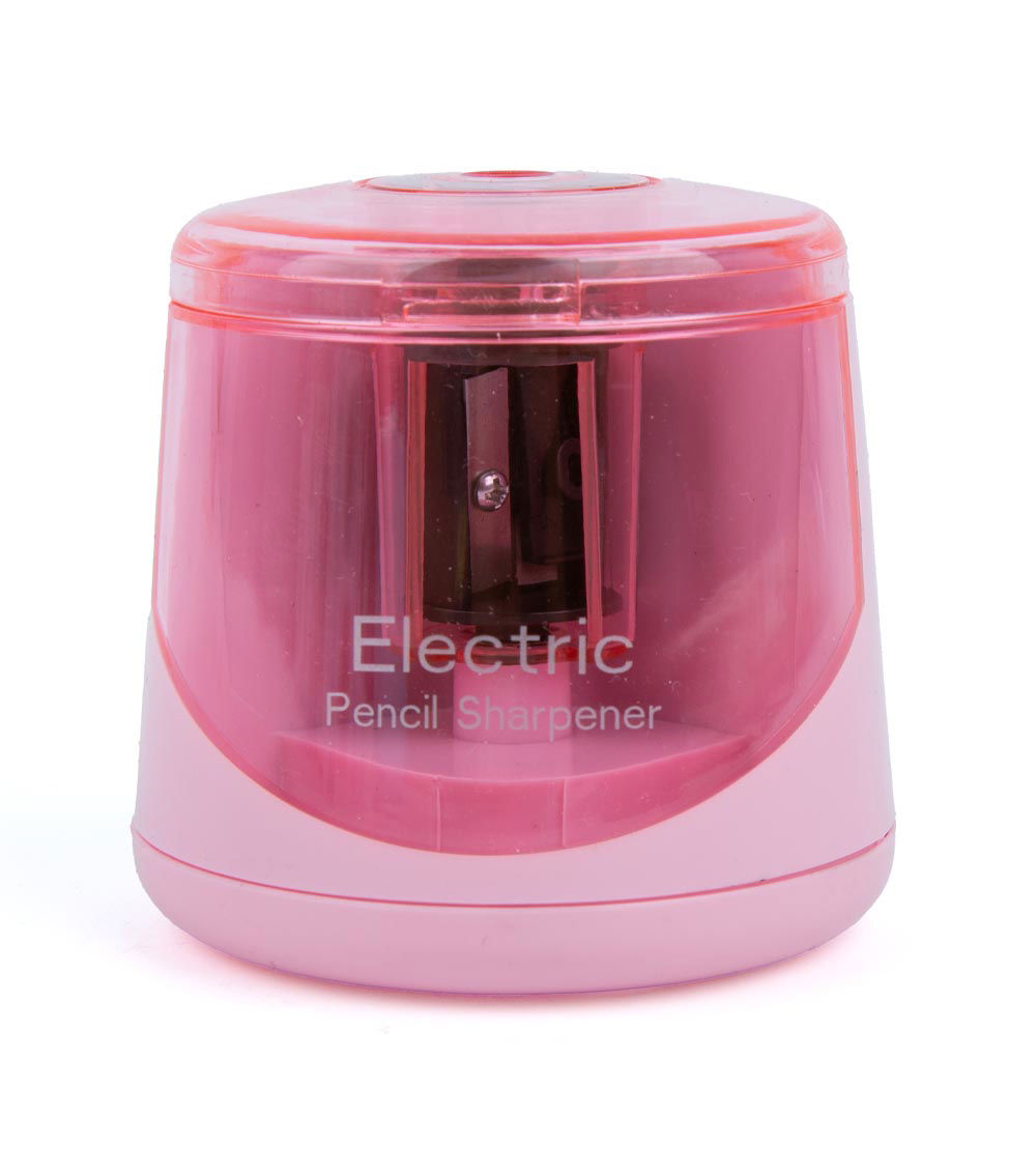Electric Pencil Sharpener, Assorted (1 pc)