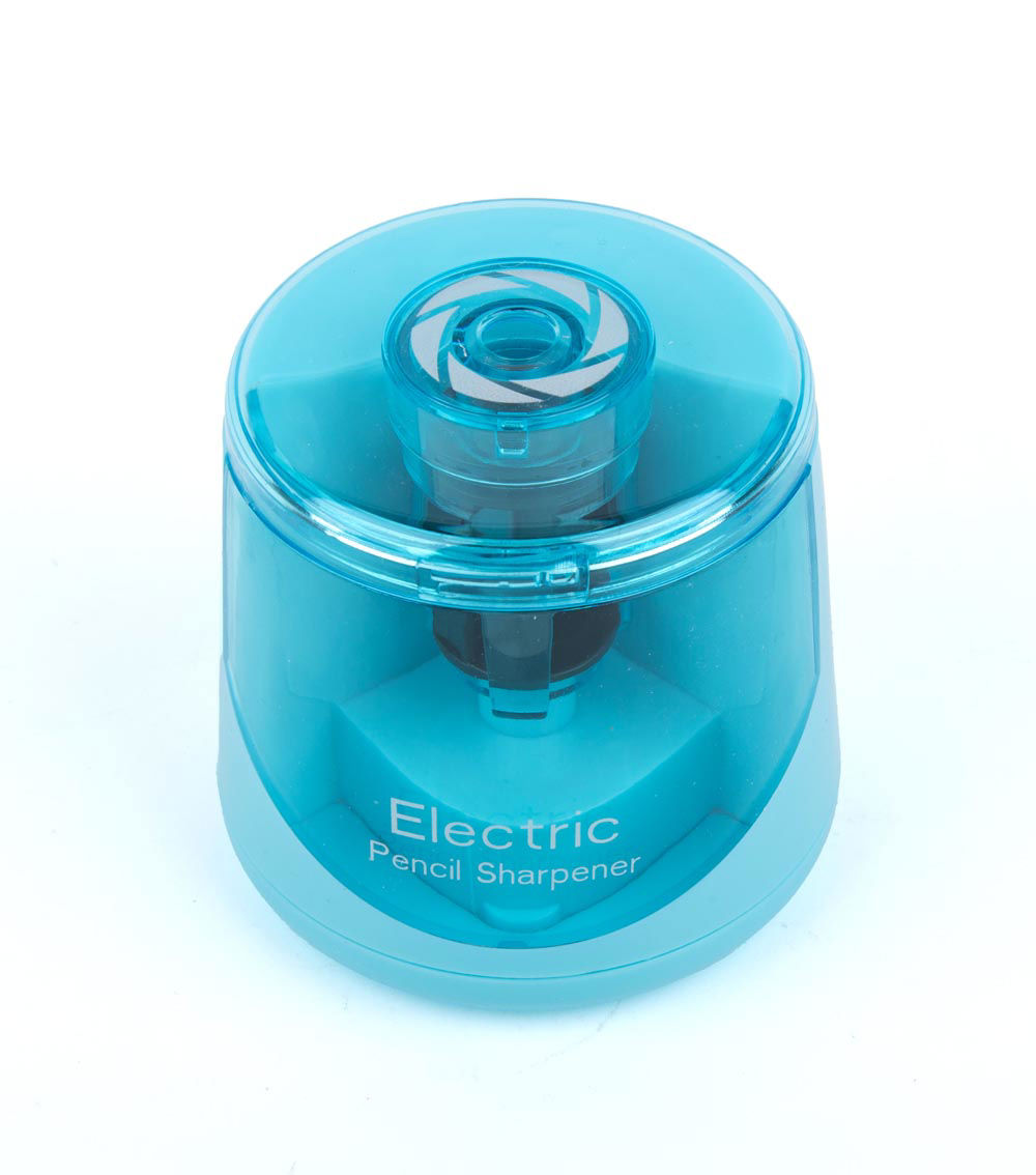 Electric Pencil Sharpener, Assorted (1 pc)