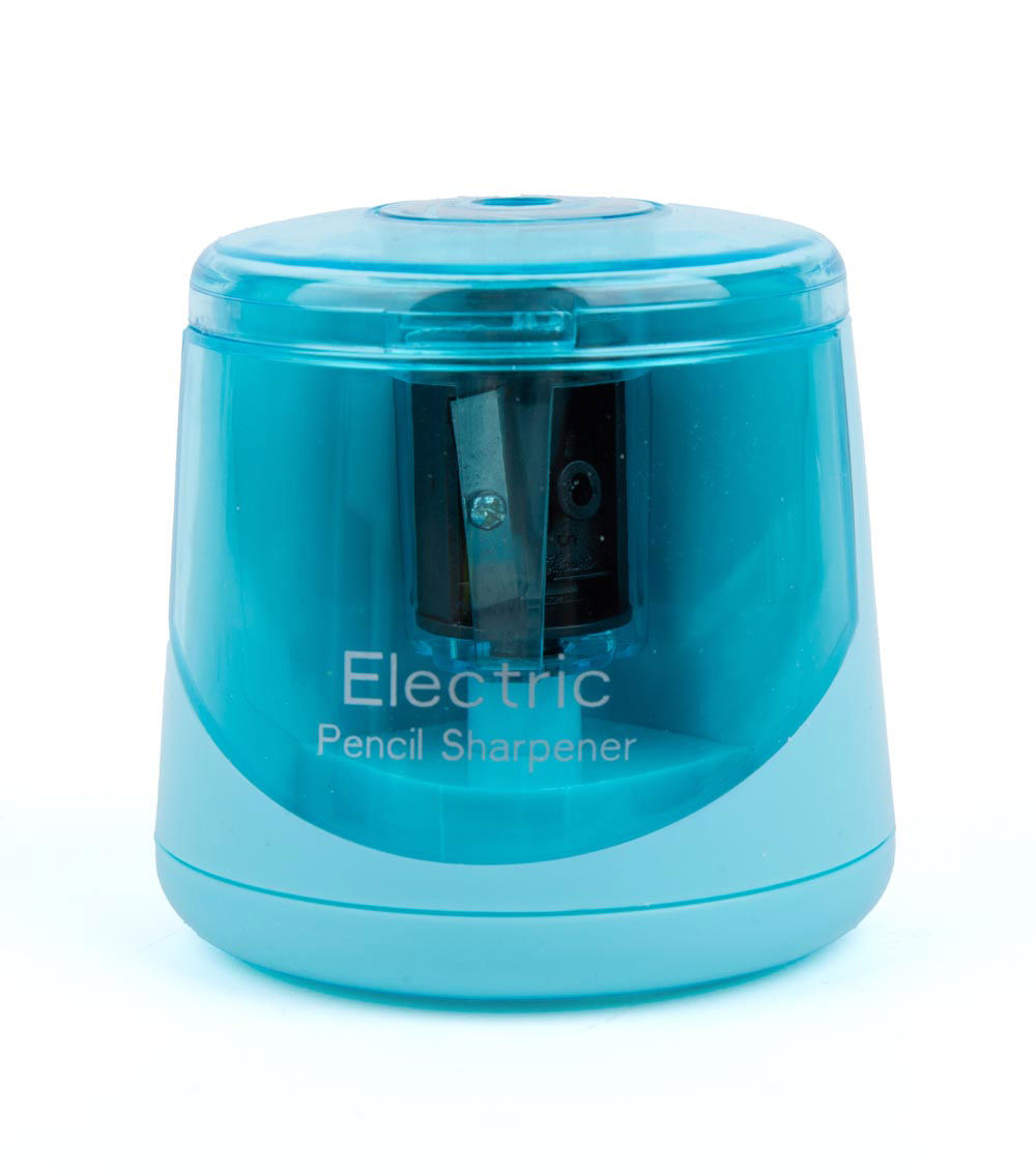 Electric Pencil Sharpener, Assorted (1 pc)