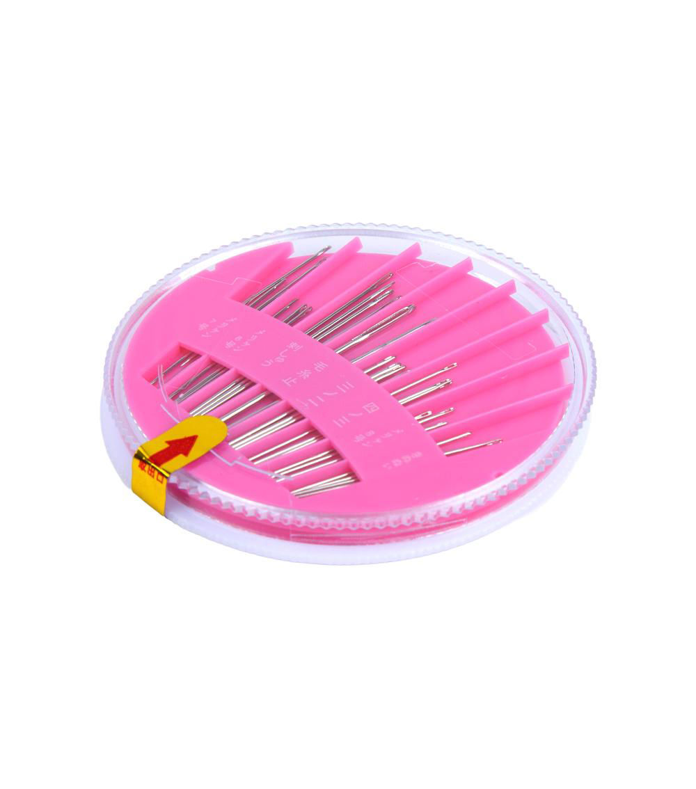 Needle Set with Threader, Assorted (30 pcs) - 1 Set