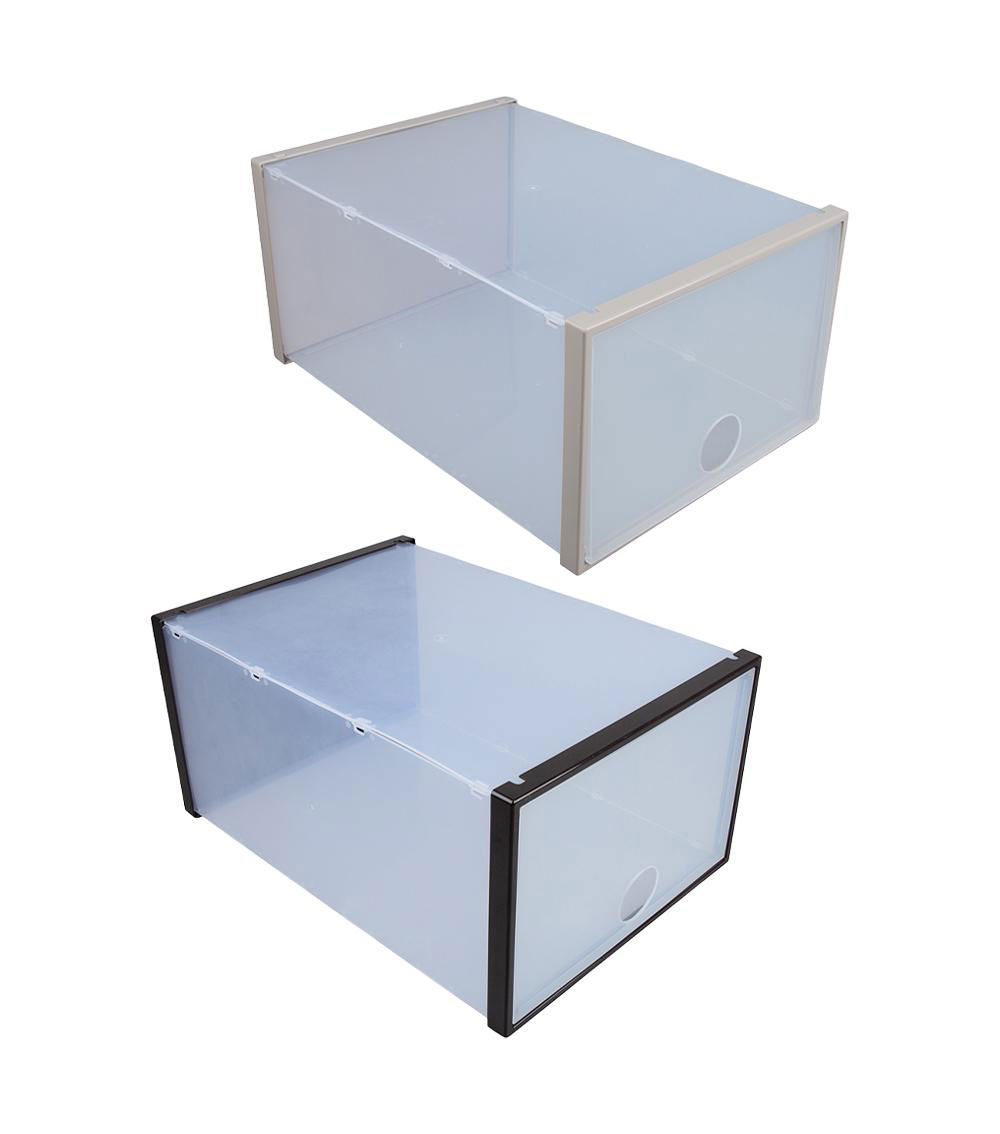 Self-Assemble Shoe Box, Assorted (1 pc) - 36cm