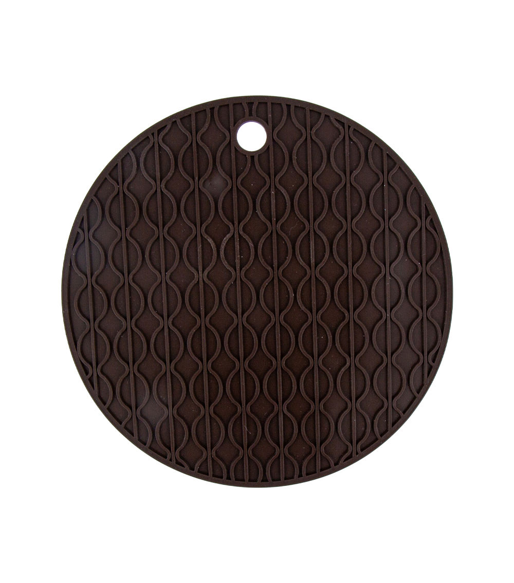 Round Silicone Pot Stand and Oven Mitt