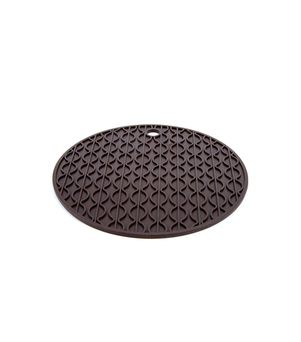 Round Silicone Pot Stand and Oven Mitt