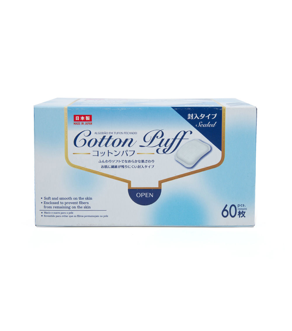 Cotton Puff – Sealed Pack – 60 Pieces