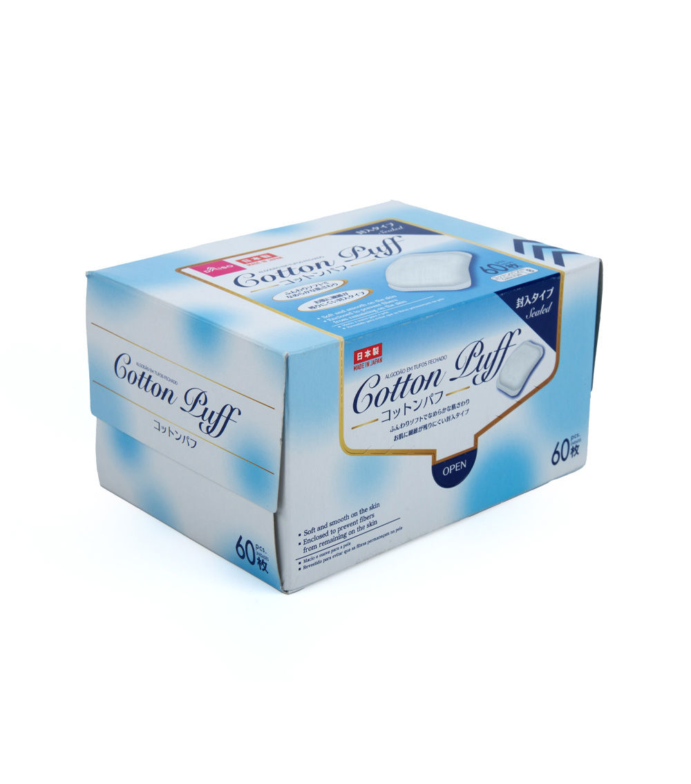 Cotton Puff – Sealed Pack – 60 Pieces
