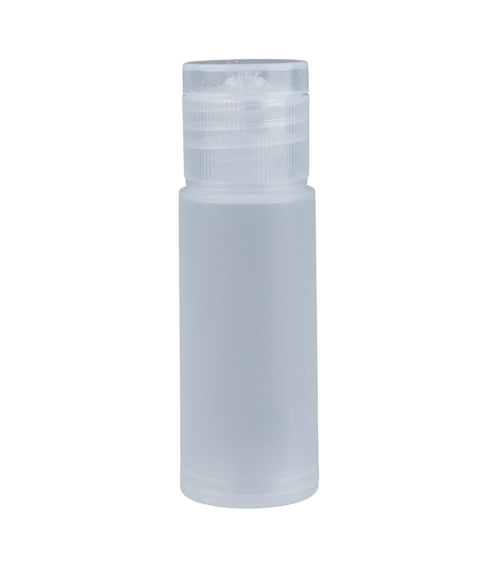 Easy Open Travel Bottle – Clear (15ml)
