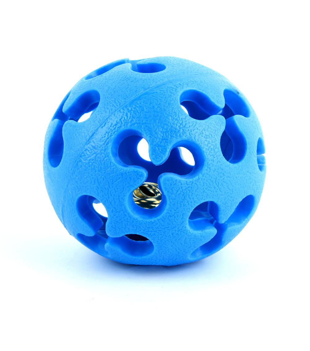 Ball with Bell Cat Toy, Assorted (1 pc)
