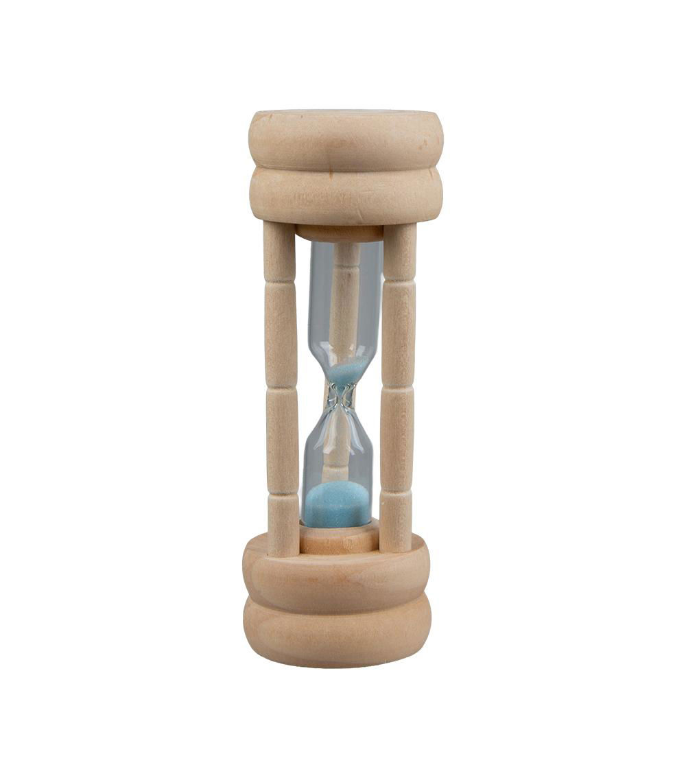 Wooden Hourglass Timer, Assorted (1 pc)