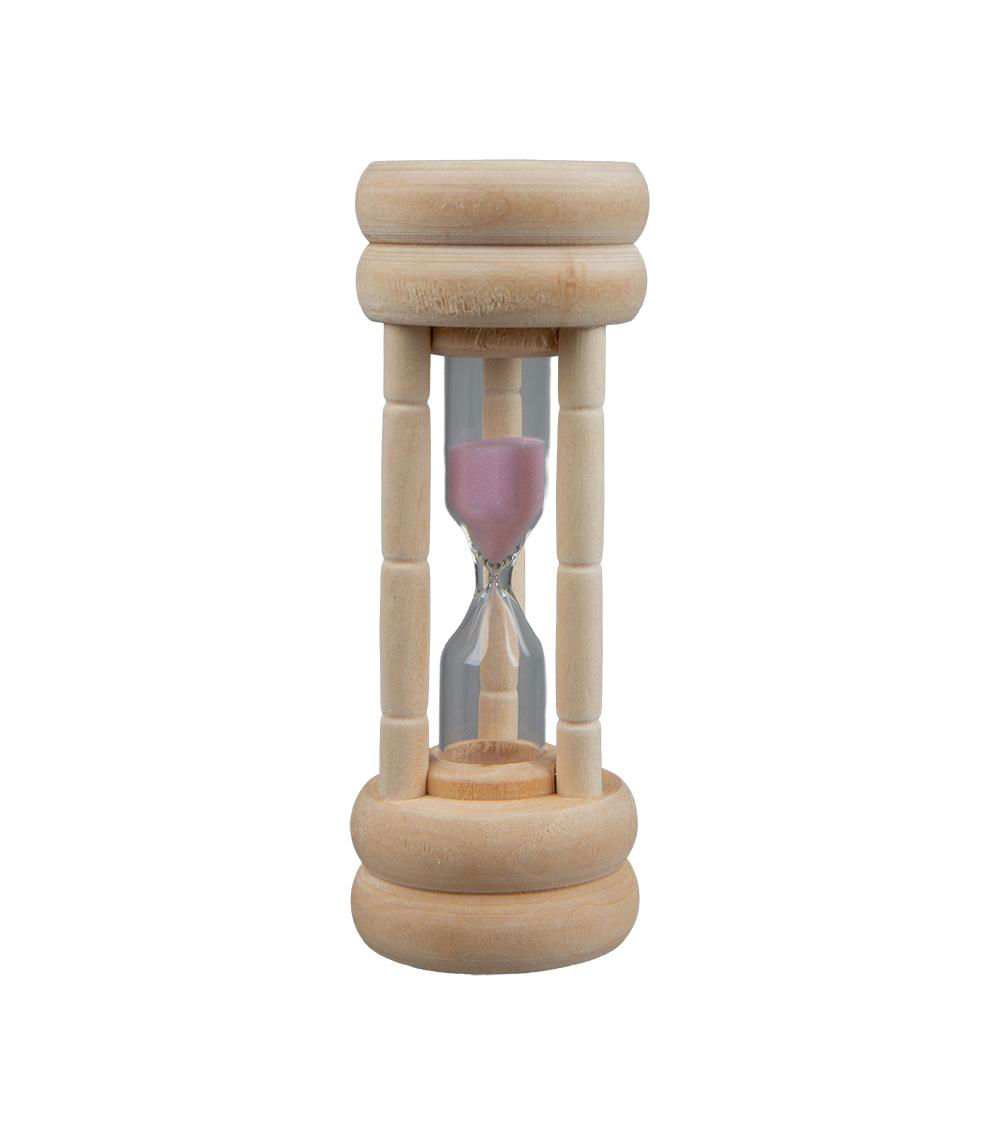 Wooden Hourglass Timer, Assorted (1 pc)