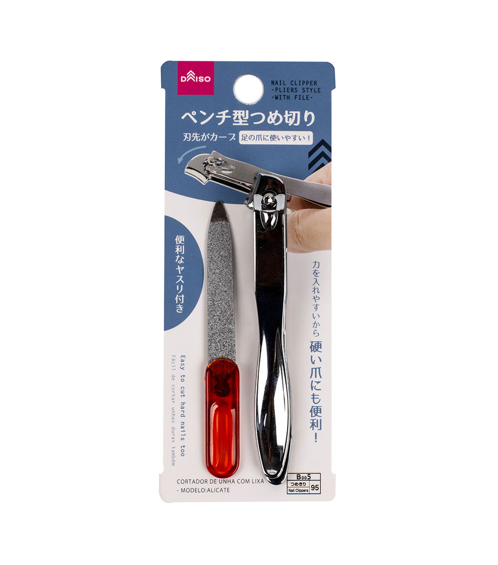 Nail Clipper – Pliers Style with File