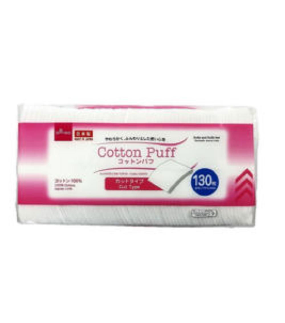 Cotton Puff – Cut Type (130 Pieces)