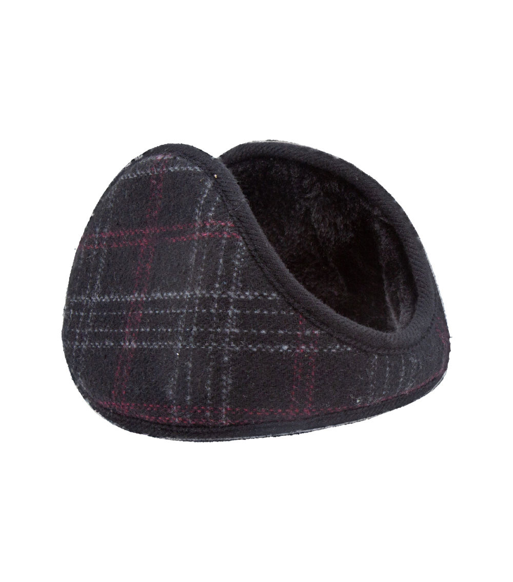Checkered Ear Warmer, Assorted (1 pc)