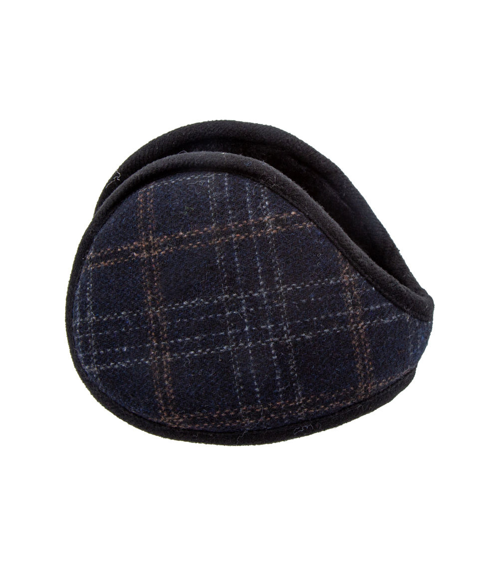 Checkered Ear Warmer, Assorted (1 pc)