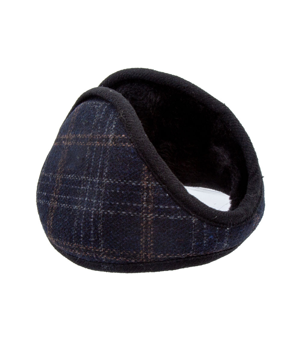 Checkered Ear Warmer, Assorted (1 pc)