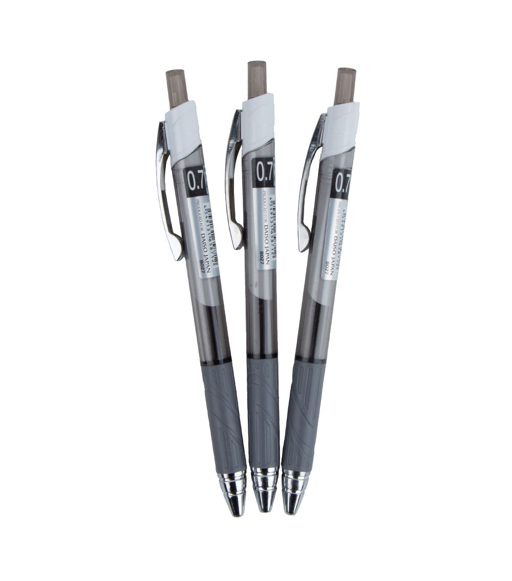 Smooth Writing Ballpoint Pen – Pack of 3