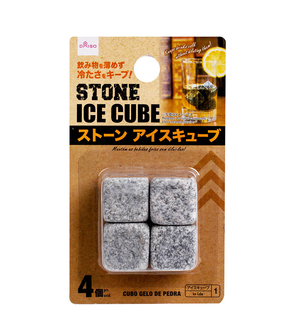 Reusable Stone Ice Cubes - Set of 4