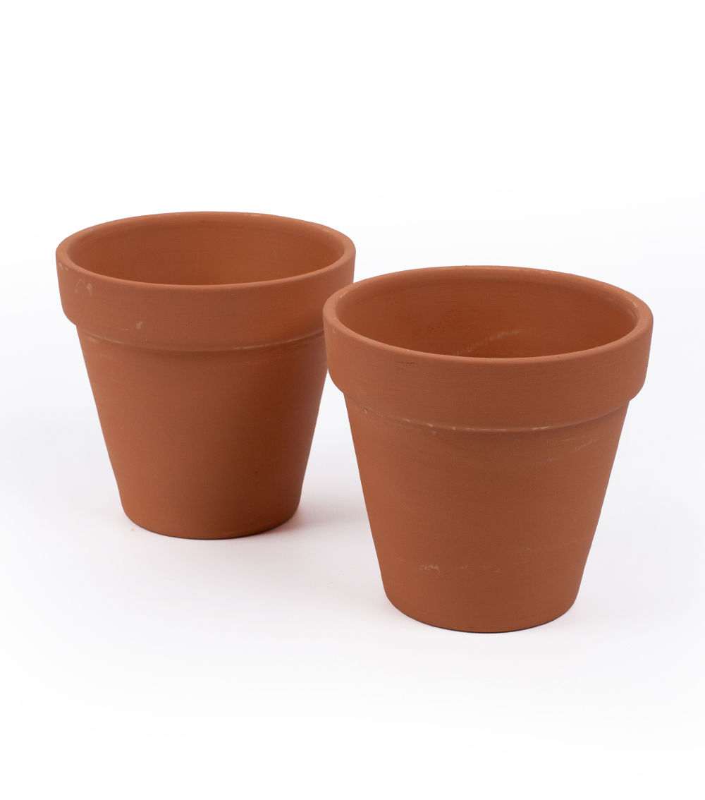 Terracotta Flower Pots – Set of 2