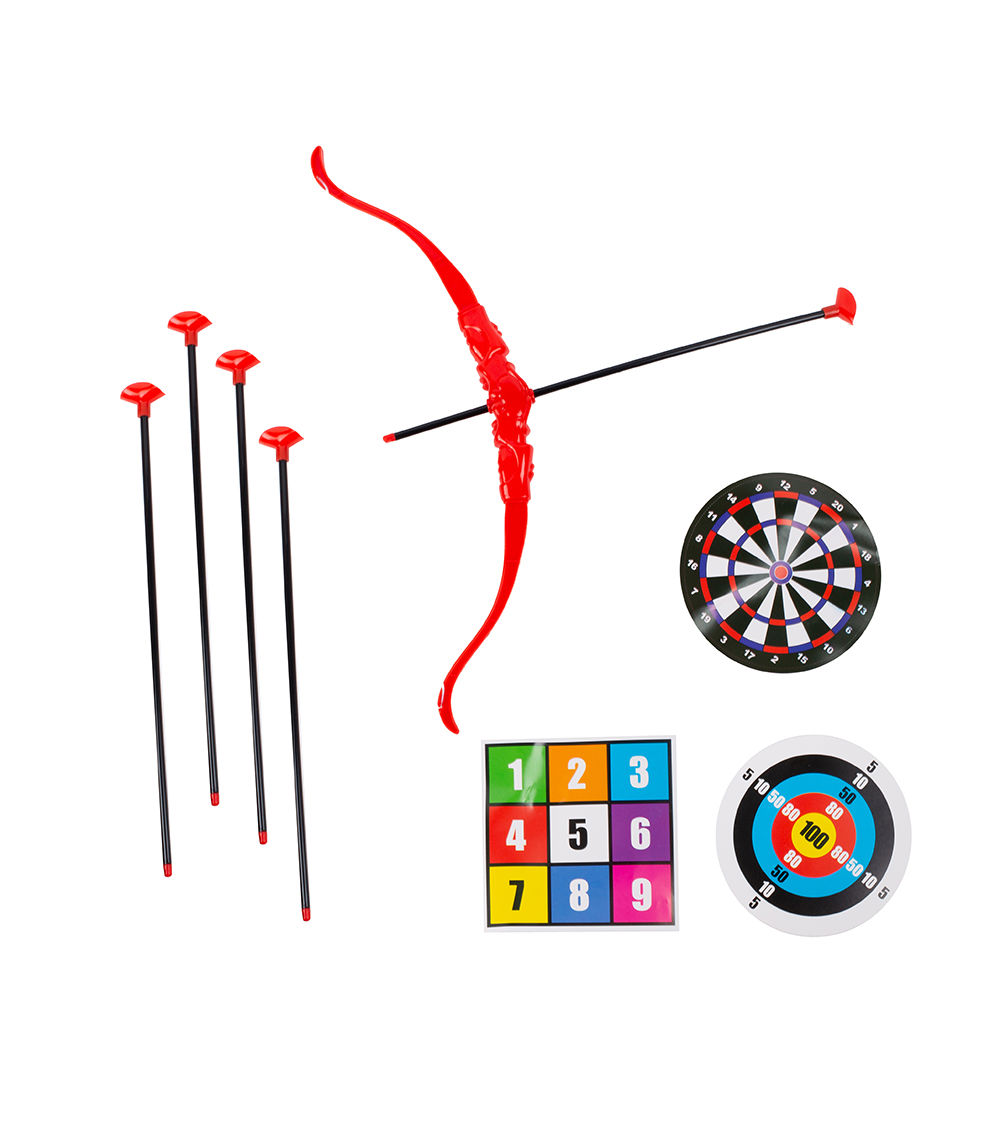 Kids' Bow & Arrow Toy Set – Soft Tip Arrows