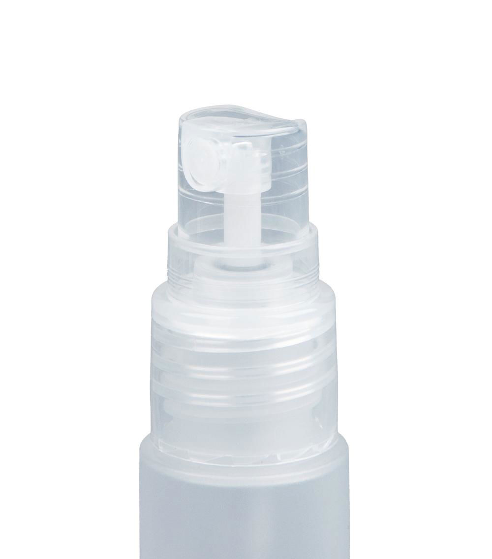 Portable Spray Bottle, Clear (1 pc) - 15 ml