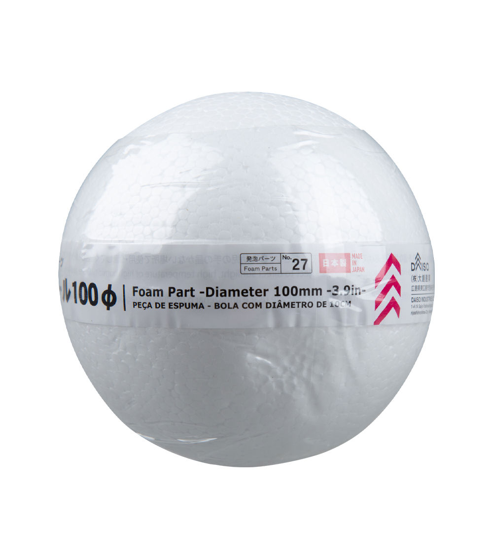 Foam Ball – White (100mm Diameter)