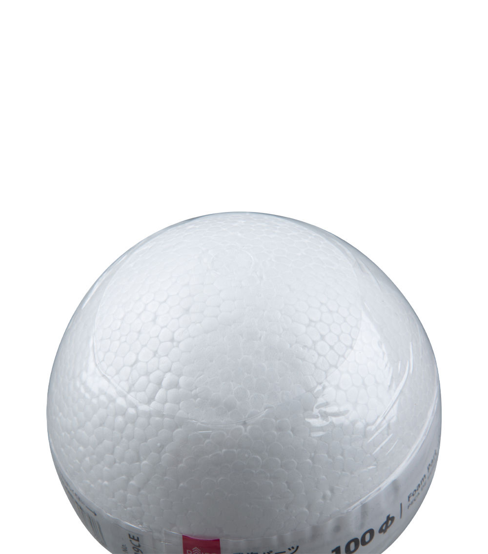Foam Ball – White (100mm Diameter)