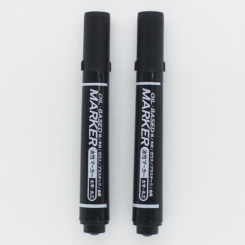 Oil-Based Marker – Thick Tip, Black