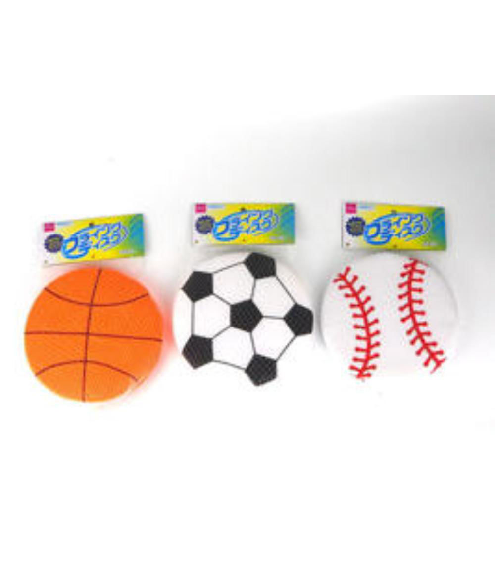 Football Print Lightweight Flying Disc