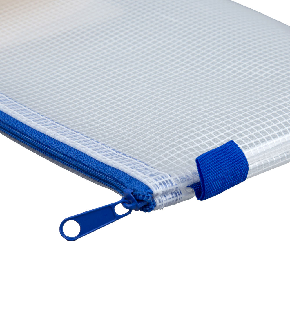 Vinyl Mesh Case – Smooth Material, B6, Assorted (1 pc)