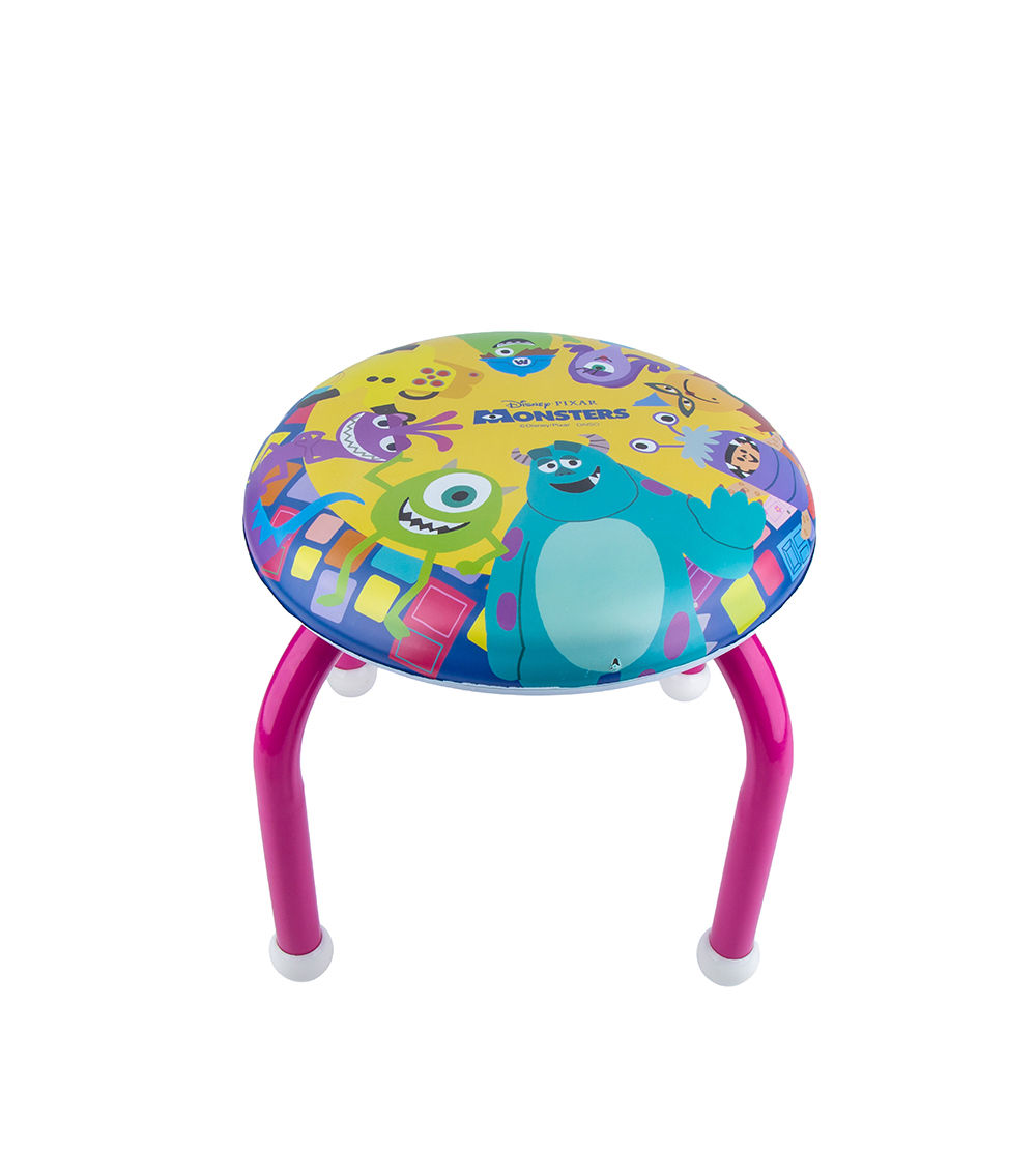 Children's Cushioned Pipe Chair, Assorted ( 1 Pc )