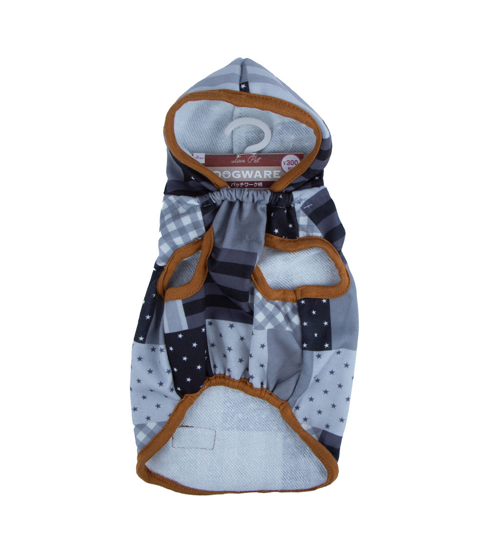 Pet Clothing Patchwork Design – Assorted (1pc)