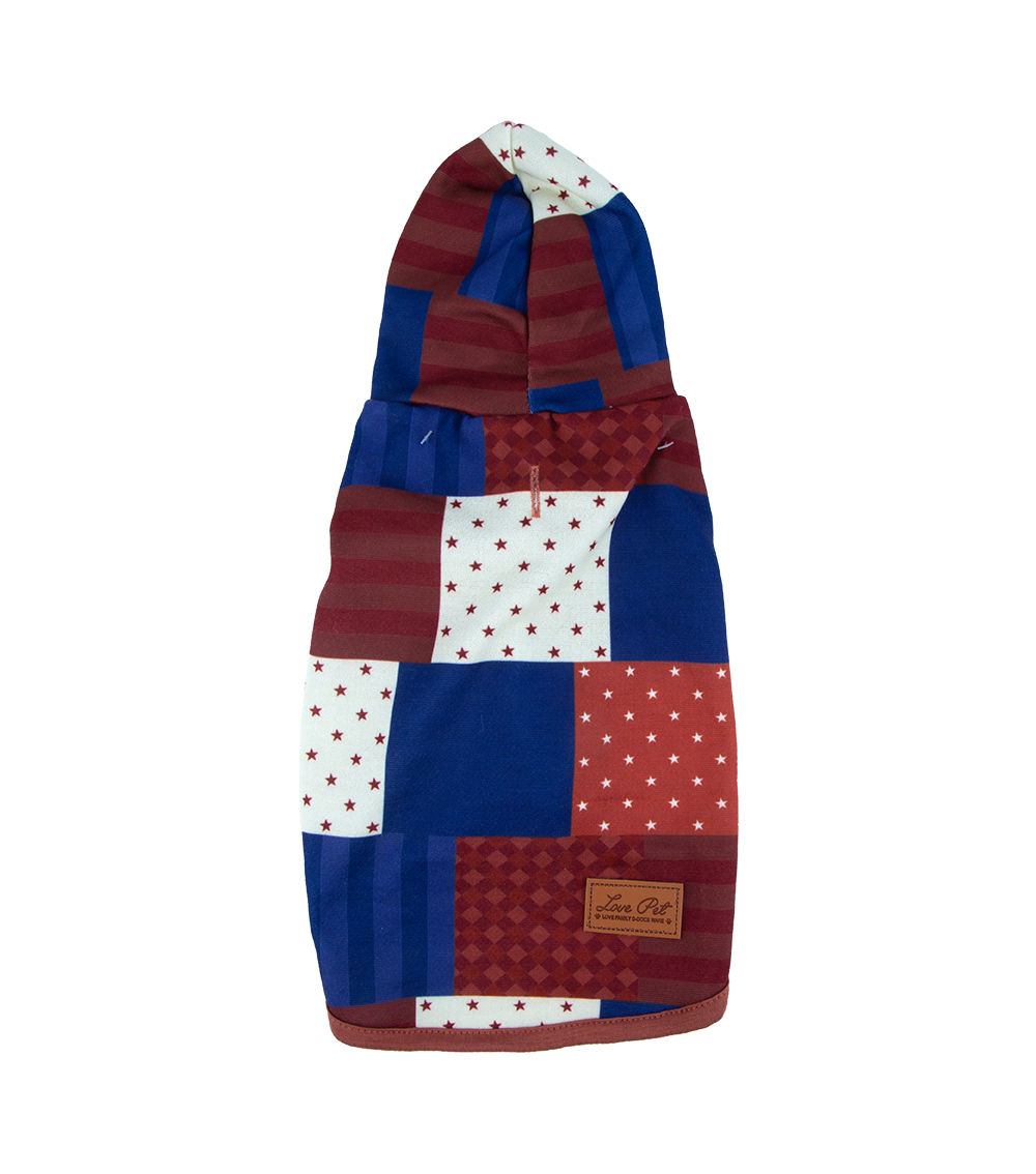 Pet Clothing Patchwork Design – Assorted (1pc)