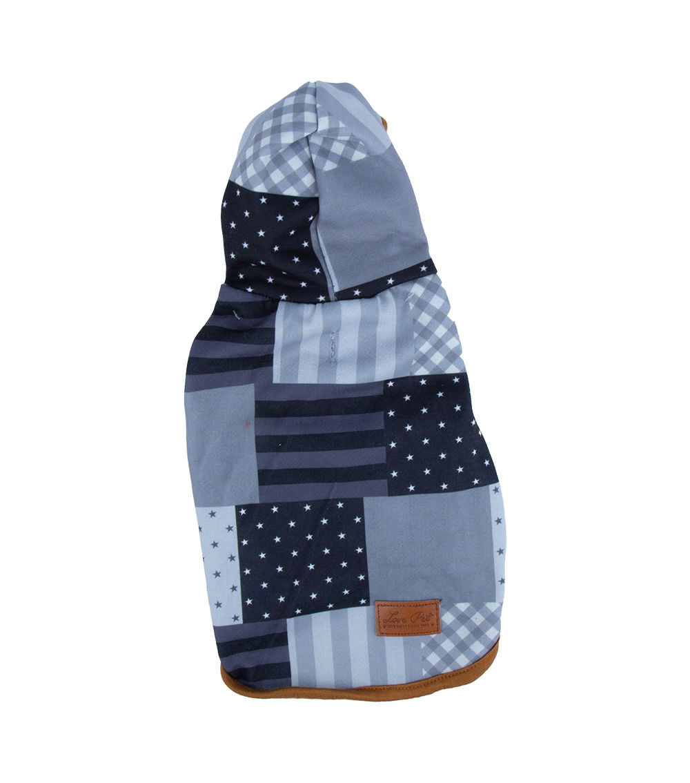 Pet Clothing Patchwork Design – Assorted (1pc)