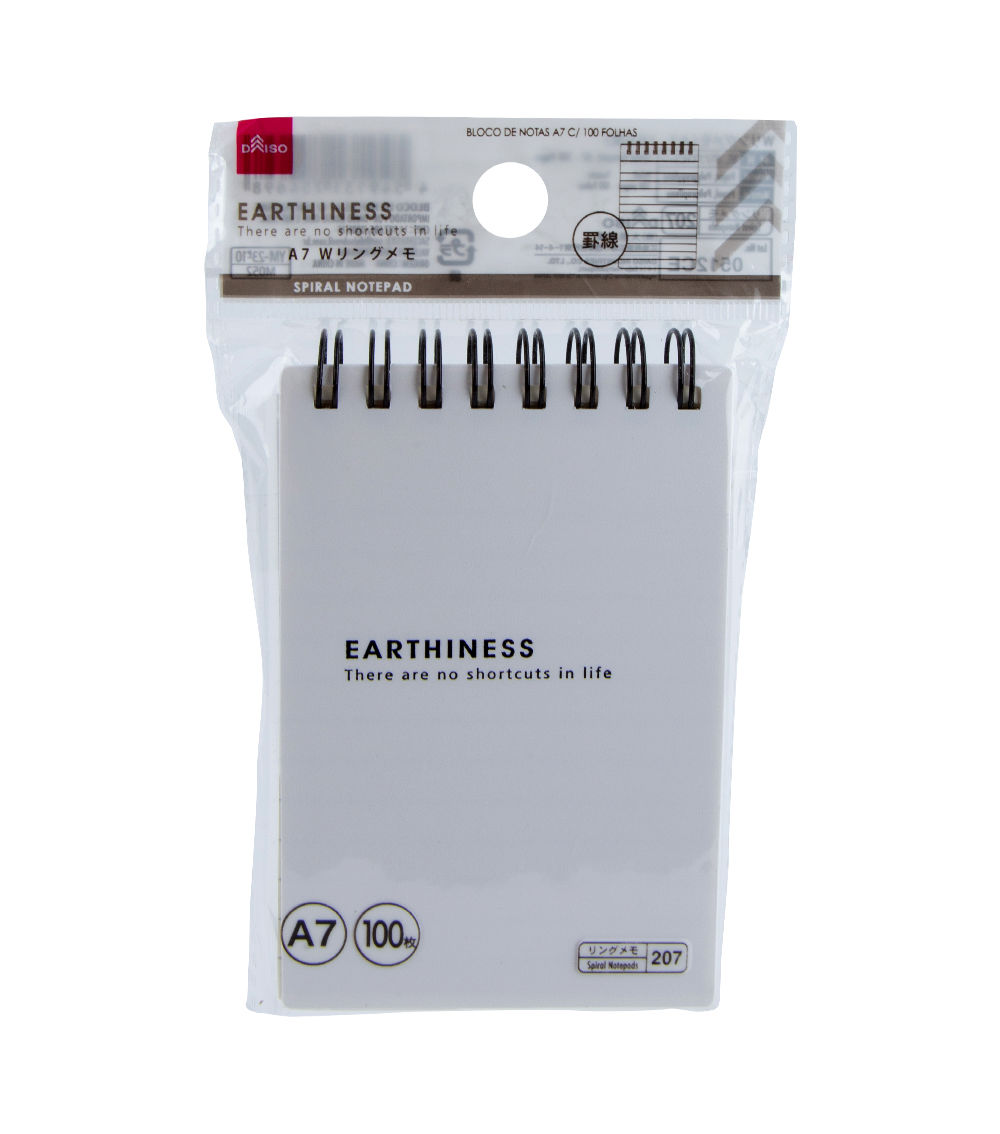 Spiral Notepad – Assorted (1pc)-(A7 Size-100 Pages)