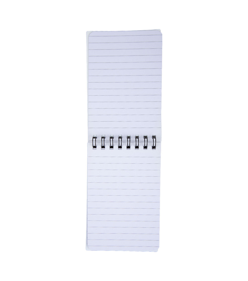 Spiral Notepad A7 Size, Off-White ( 35 Pages )
