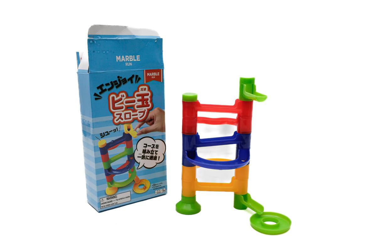 Marble Run Toy – Buildable Track Set