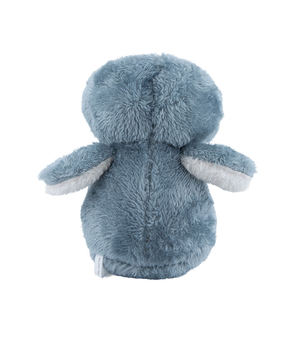 Penguin Stuffed Toy, Navy & White