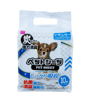 Pet Sheets for Dogs - Absorbent Pee Sheets - 10pc, 33x45cm