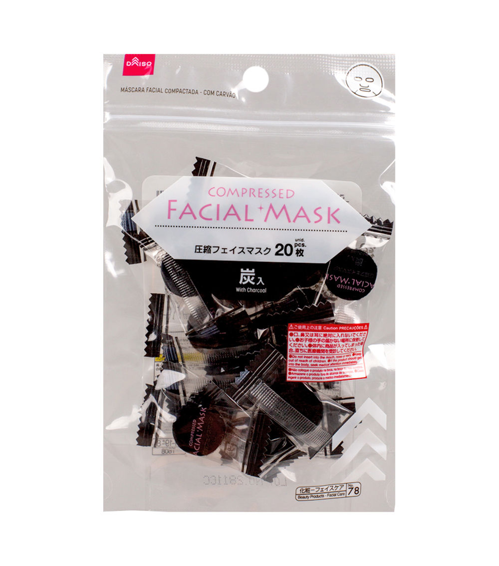Compressed Facial Mask – With Case ( 20 Pcs)