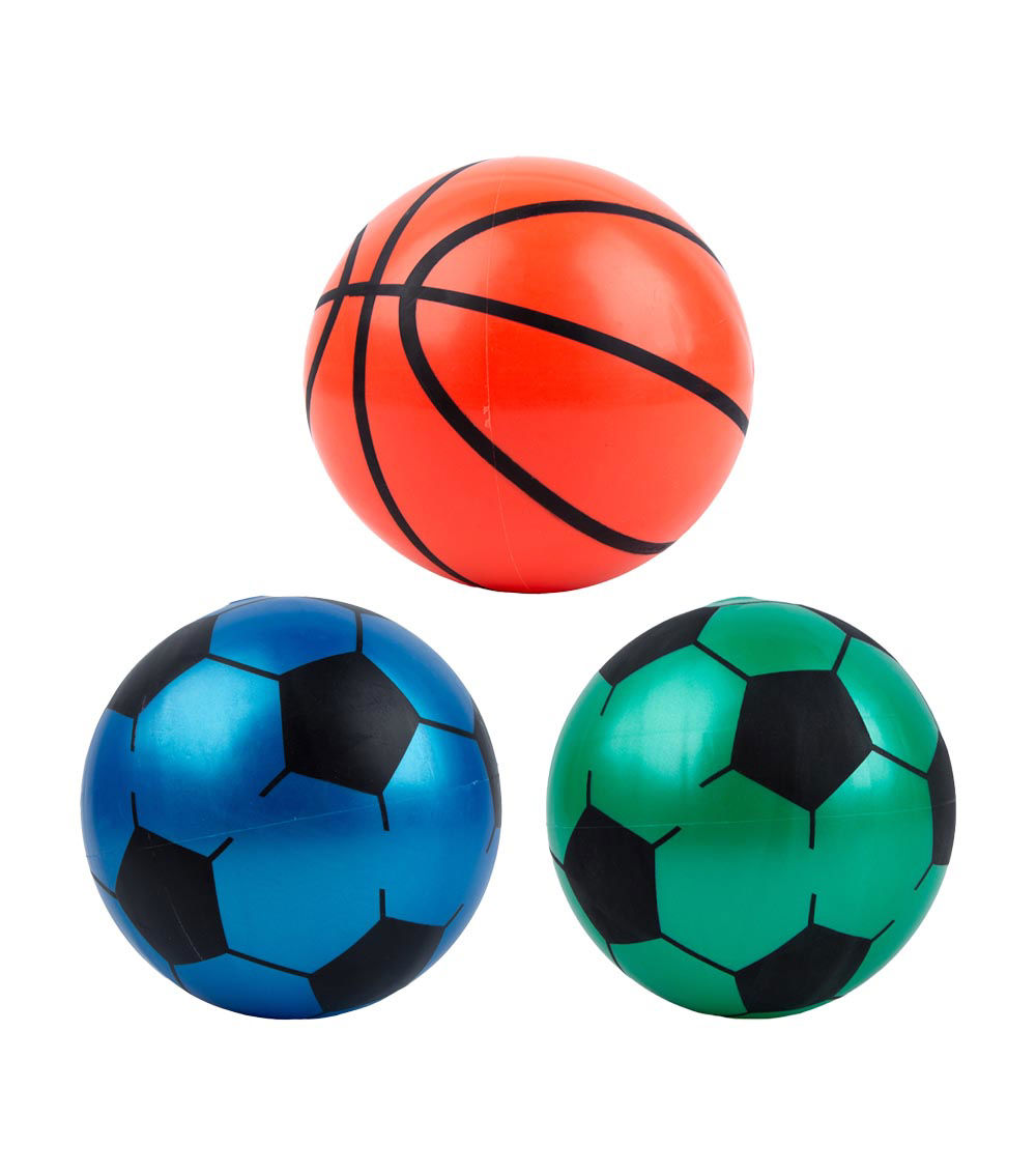 Sports Ball -Print - 8.5 Inch-