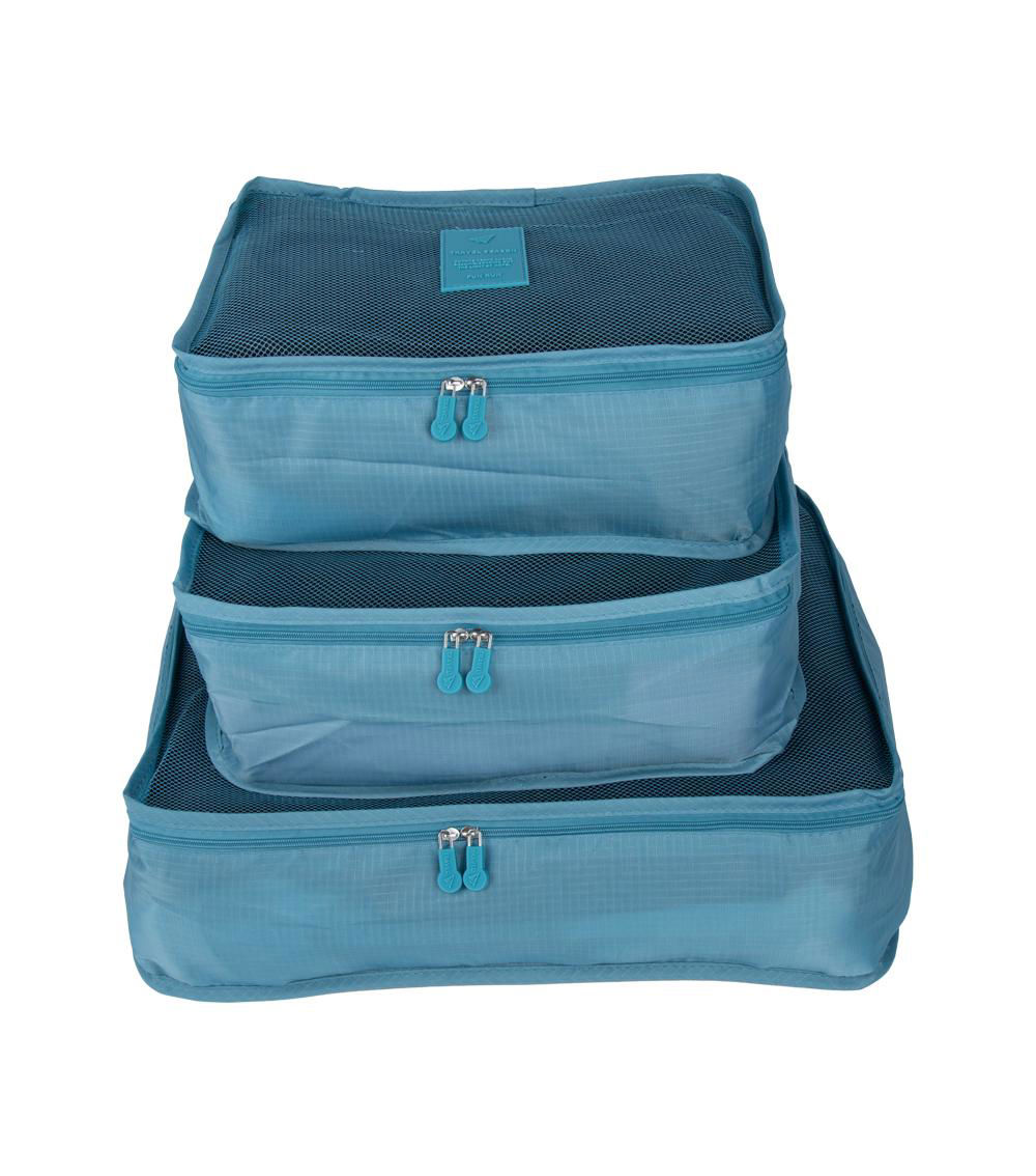 Travel Storage Case Set, Assorted (3 pcs)