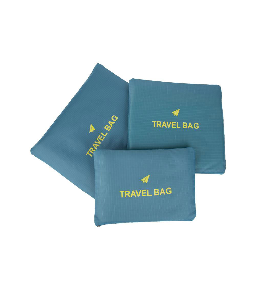 Travel Storage Case Set, Assorted (3 pcs)