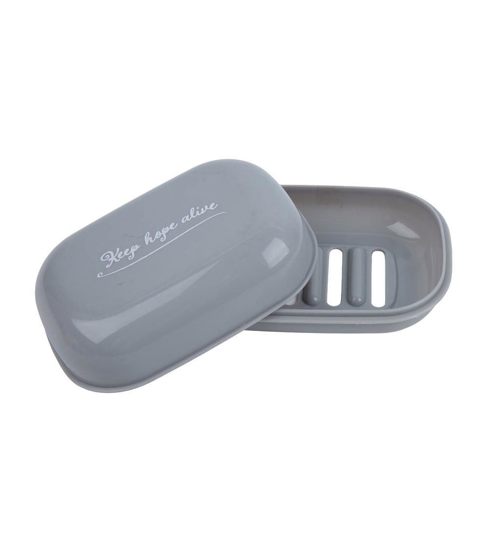 Plastic Soap Box, Assorted (1 pc)