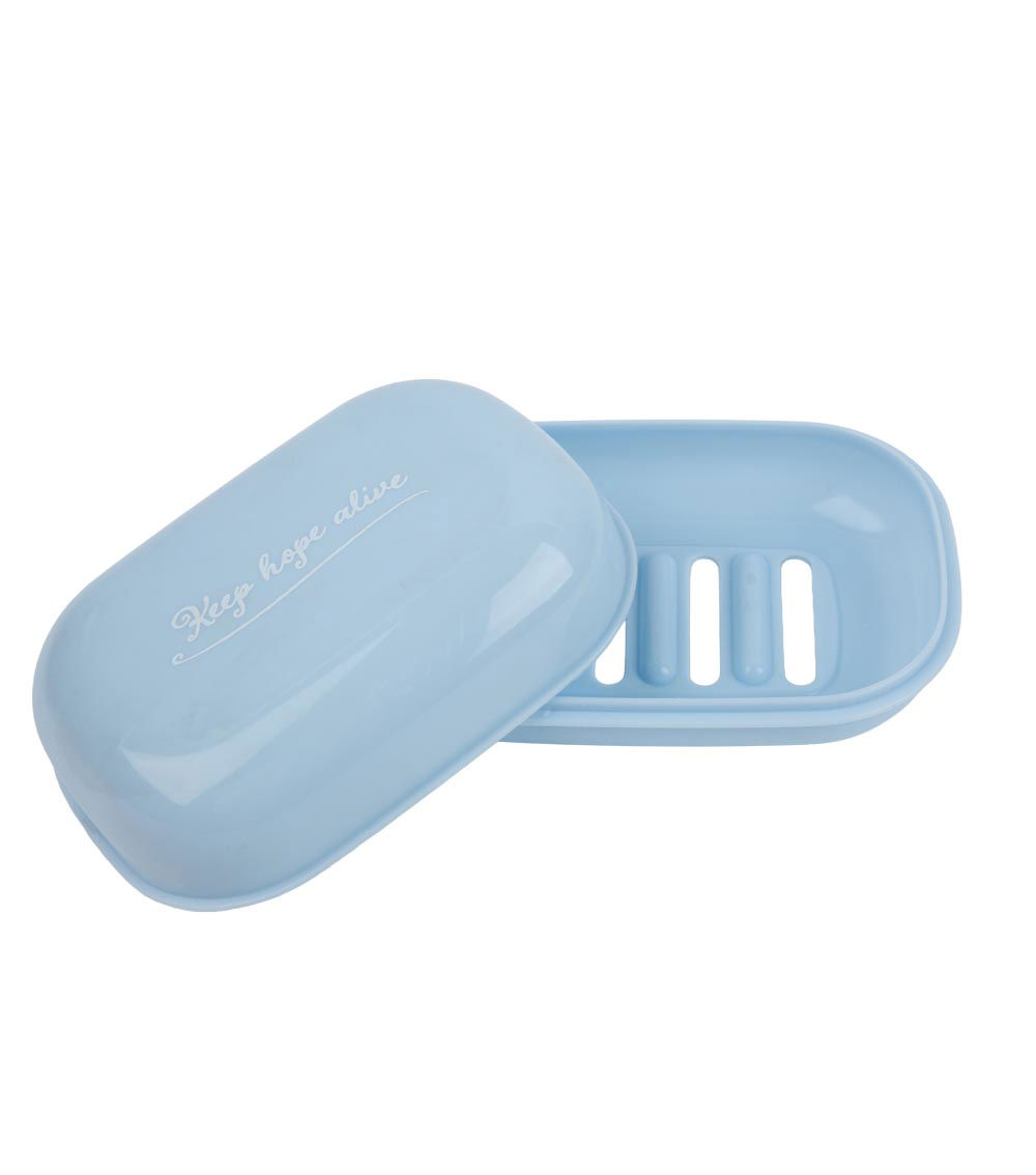 Plastic Soap Box, Assorted (1 pc)