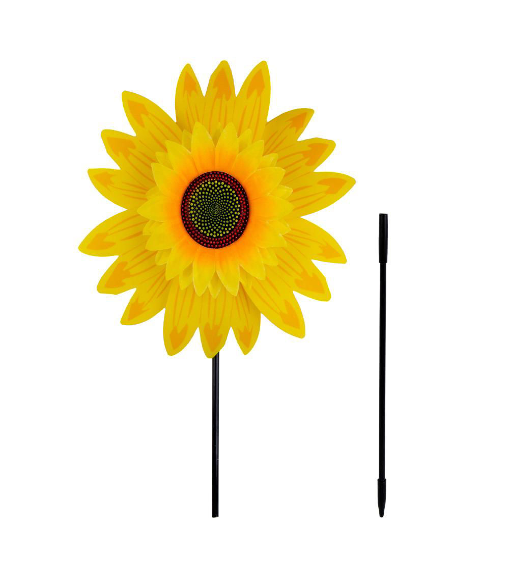 Sunflower Pinwheel, Yellow