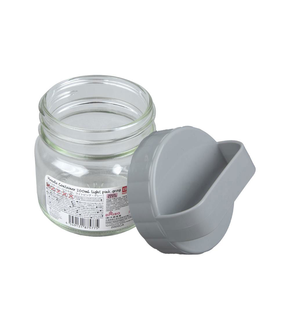 Handle Container, Assorted (1 pc) - 200 ml