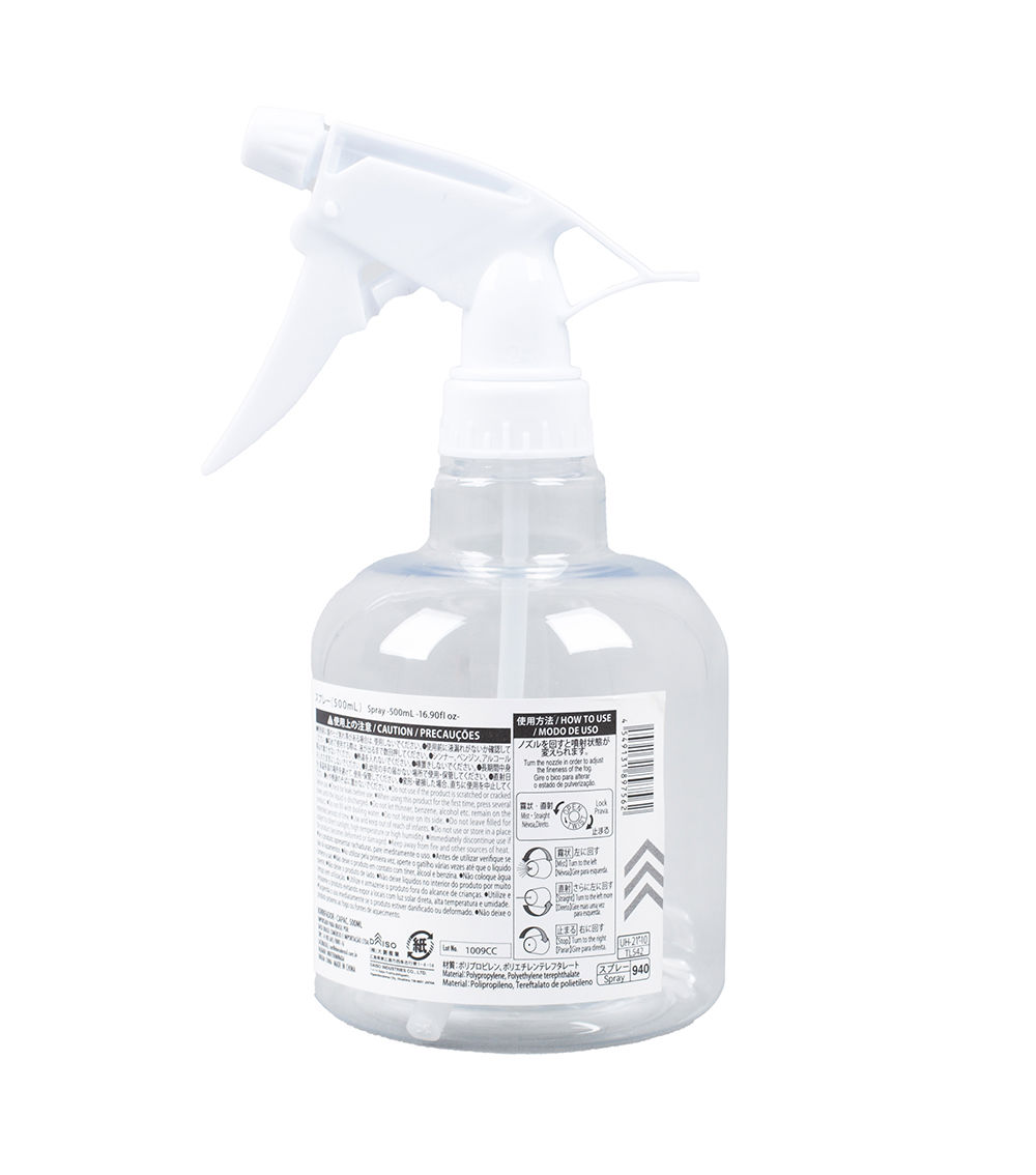 Refillable Spray Bottle - 500ml