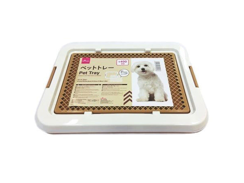 Pet Toilet Tray for Dogs - Durable Pet Training Pad Holder