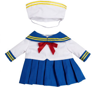 Pet Clothing Sailor Medium – Cute Dog & Cat Outfit Wear