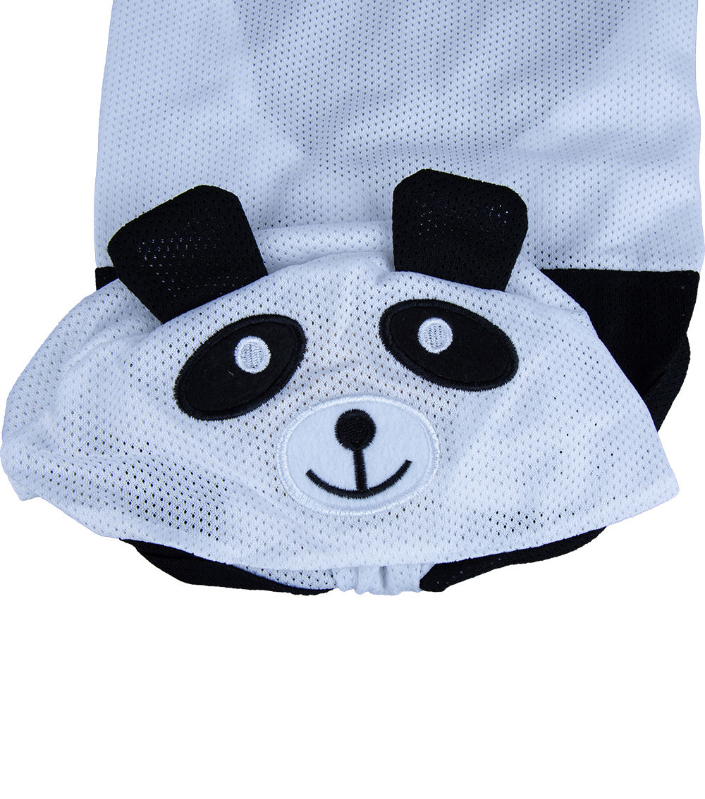 Panda Dog Costume - Cute Panda Style Pet Outfit, Large
